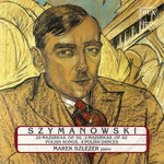 the album cover for Szymanowski / Szlezer - Piano Works