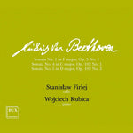 the album cover for Beethoven / Firlej / Kubica - Cello Sonatas