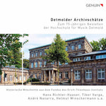 the album cover for Detmolder Archivschatze / Various (4pk) - Detmolder Archivschatze / Various (4pk)
