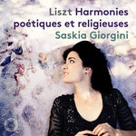 Saskia Giorgini - Armonías poéticas (CD)
