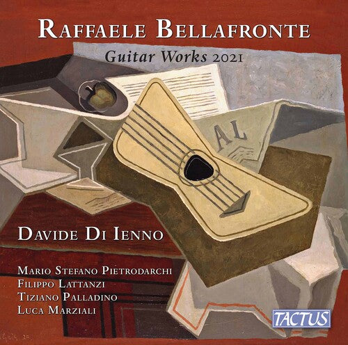 Davide Di Ienno - Guitar Works (CD)