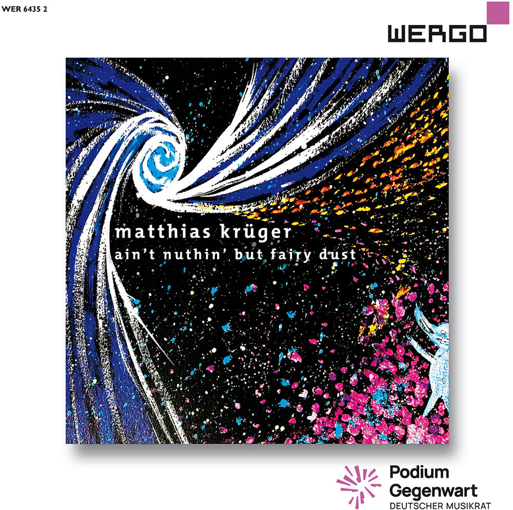 the album cover for Kruger - Ain't Nuthin But Fairy Dust