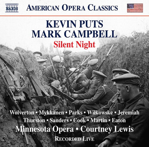 Coro y Orquesta de la Ópera de Minnesota Lewis - Noche de paz (CD)