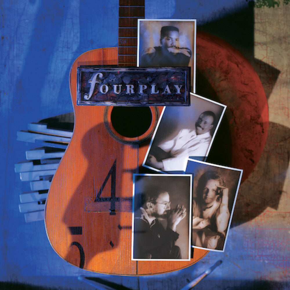 the album cover for Fourplay - Fourplay (30th Anniversary Edition) (Sacd)