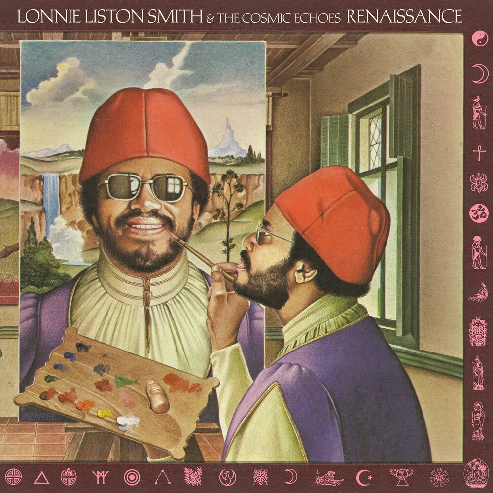 the album cover for Lonnie SmithListon & The Cosmic Echoes - Renaissance (Uk)