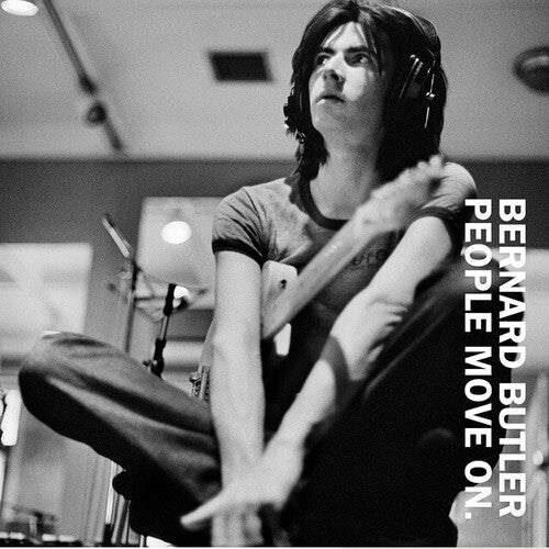 Bernard Butler - People Move On [180-Gram White Colored Vinyl 2LP Set] (Vinyl)