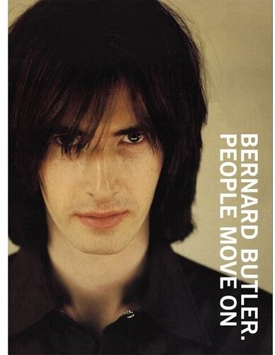 Bernard Butler - People Move On [4CD Mediabook] (CD)