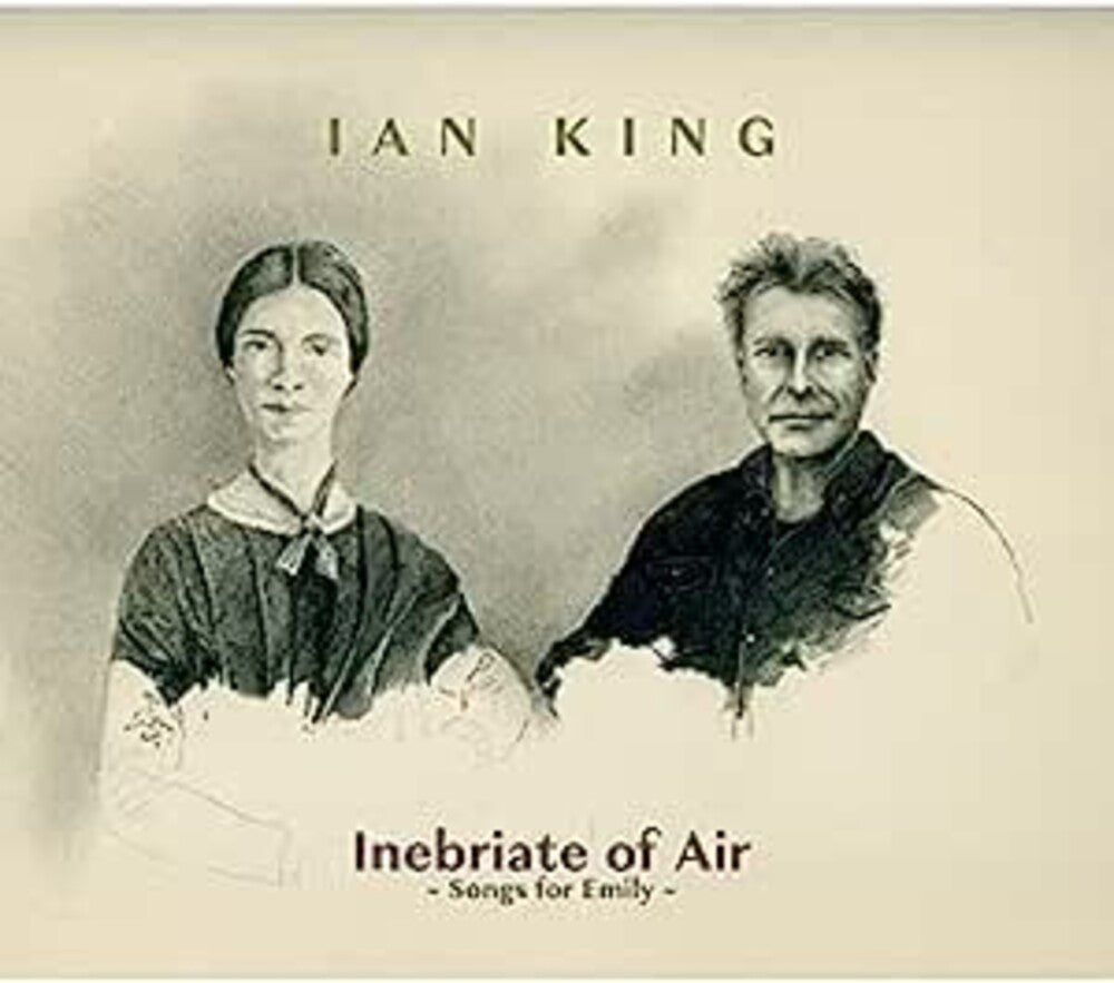 the album cover for Ian King - Inebriate Of Air (Uk)