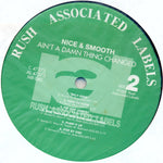 Nice & Smooth : Ain't A Damn Thing Changed (LP, Album)