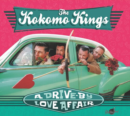 Kokomo Kings - Drive-by Love Affair (CD)