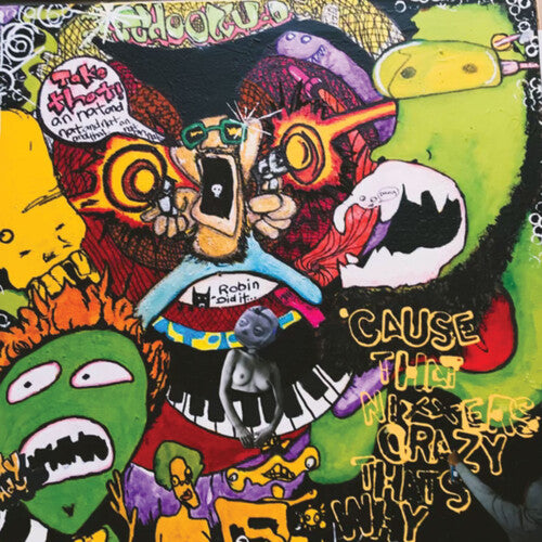 スクールリーD - Cuz Schoolly D Is Crazy (レコード)