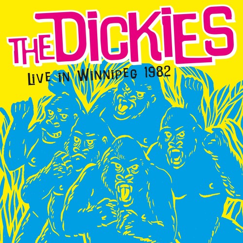The Dickies - Live In Winnipeg 1982 (Vinyl)
