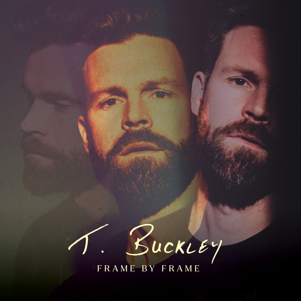 the album cover for T. Buckley - Frame By Frame