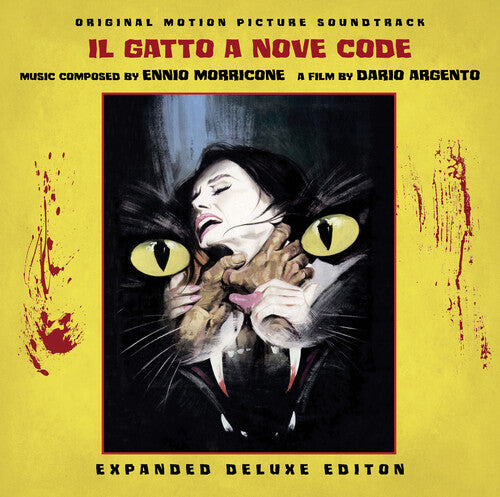 Ennio Morricone - Il Gatto a Nove Code (The Cat o’ Nine Tails) (Original Motion Picture Soundtrack) (Vinyl)