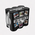 the album cover for Jennings, Lyfe / Buddafly, Amina - The Six Pack EP Vol. 1