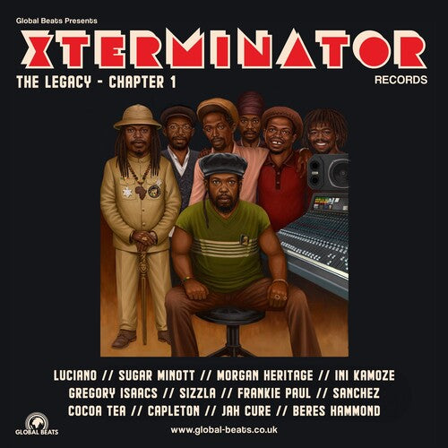 Varios Artistas - Xterminator Records: El Legado: Capítulo 1 (Varios Artistas) (Vinilo)