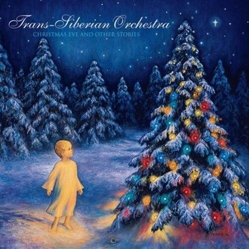 トランス・シベリアン・オーケストラ - クリスマス・イブ・アンド・アザー・ストーリーズ（レコード）