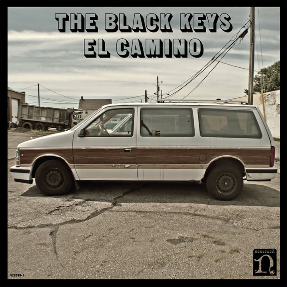 the album cover for The Black Keys - El Camino: 10th Anniversary Edition [Super Deluxe 5LP]
