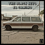 the album cover for The Black Keys - El Camino: 10th Anniversary Edition [Super Deluxe 5LP]