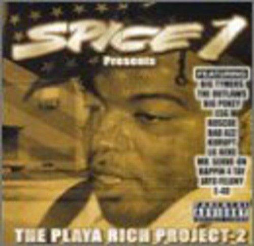 the album cover for Spice 1 - The Playa Rich Project, Vol. 2