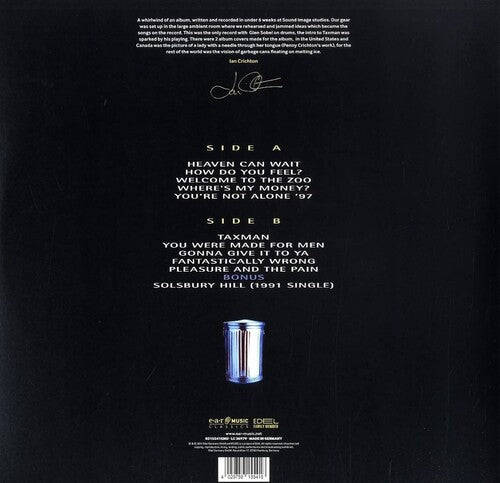 Saga - El placer y el dolor (Vinilo)