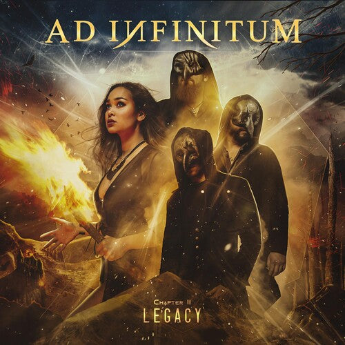 AD Infinitum - 第2章 - レガシー（CD）