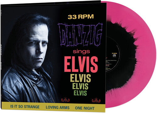 Danzig - Sings Elvis (Pink & Black Haze Vinyl) (Vinyl)