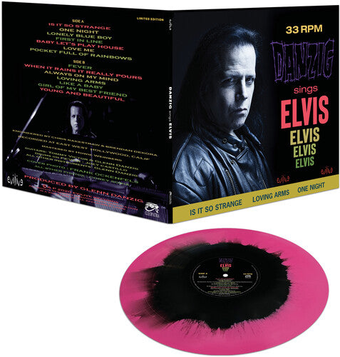 Danzig - Sings Elvis (Pink & Black Haze Vinyl) (Vinyl)