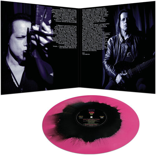 Danzig - Sings Elvis (Pink & Black Haze Vinyl) (Vinyl)