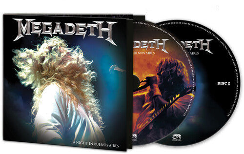 Megadeth - Una noche en Buenos Aires (CD)