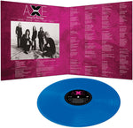 Axe - Viviendo al límite (Vinilo azul)