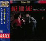 Cecil Taylor - Love For Sale (Reedición japonesa) (CD)