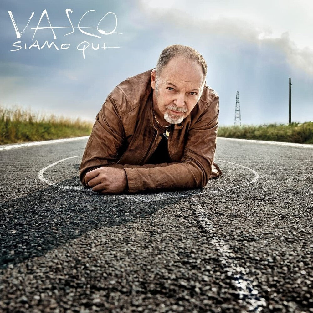 the album cover for Vasco Rossi - Siamo Qui (Ita)