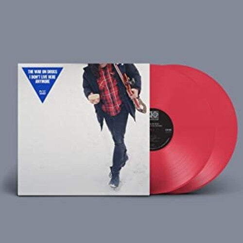 The War on Drugs - I Don't Live Here Anymore [Red Colored Vinyl] (Vinyl)