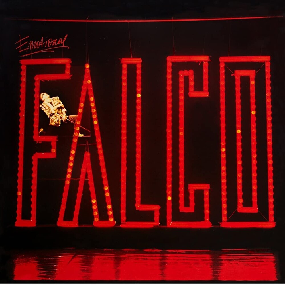 the album cover for Falco - Emotional (180-gram) (Remaster)