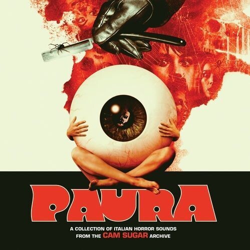 Varios Artistas - Paura: Una Colección de Sonidos de Terror Italianos del Archivo Cam Sugar / Varios [Caja de lujo limitada "Tombstone"] (Vinilo)