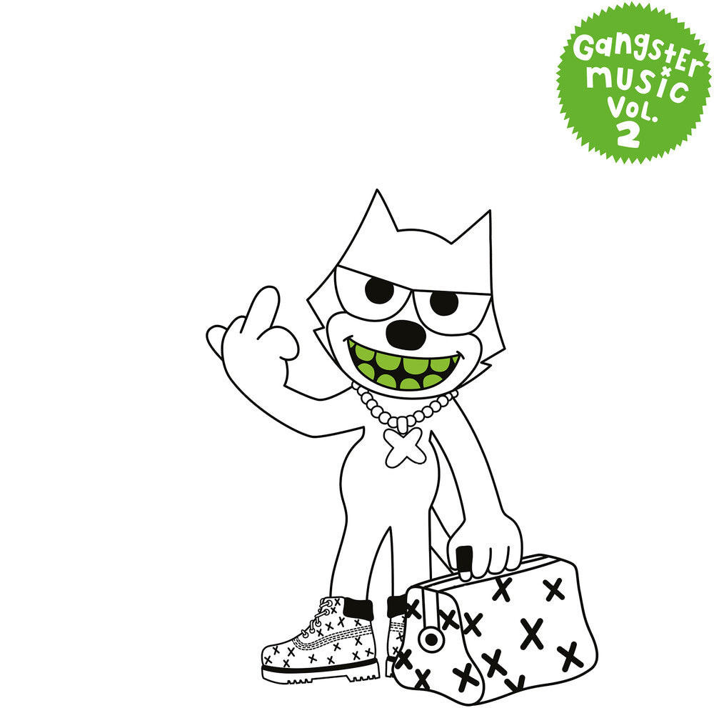 the album cover for Various Artists - Gangster Music Vol. 2 / Various