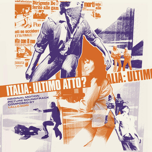 Lallo Gori - Italia: Ultimo Atto? (Could It Happen Here?) (Original Motion Picture Soundtrack) (Vinyl)