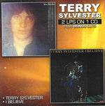 the album cover for Terry Sylvester - terry sylvester / i believe