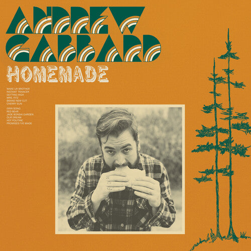 Andrew Gabbard - Hecho en casa - Verde camuflaje (Vinilo)