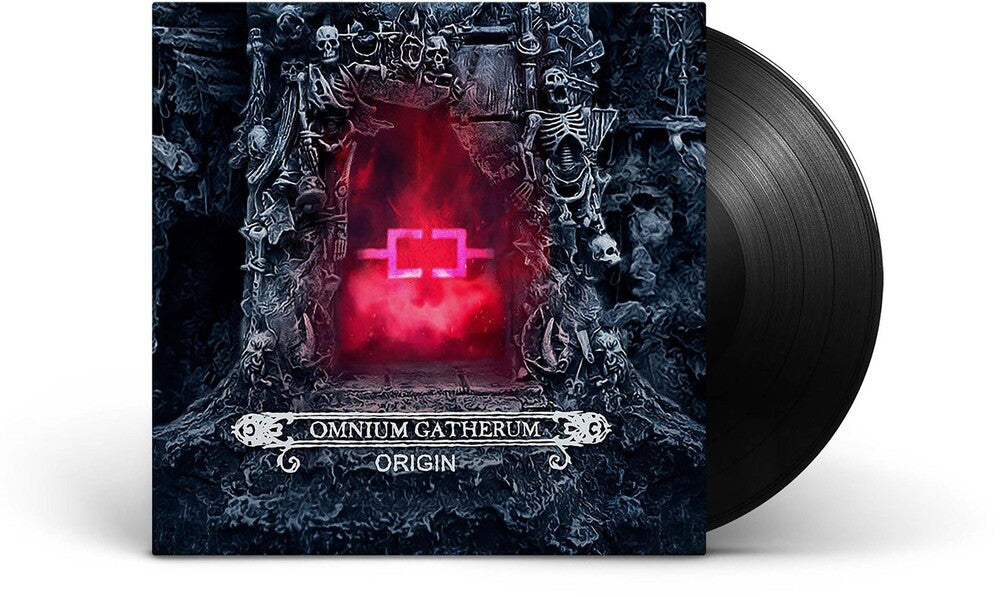 the album cover for Omnium Gatherum - Origin