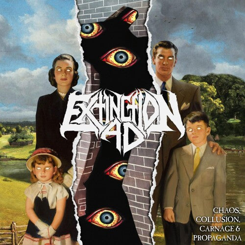 Extinction a.D. - Chaos, Collusion, Carnage & Propaganda (CD)
