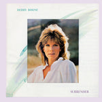 the album cover for Debby Boone - Surrender