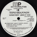 Toni Shannon : Somethin' About You (12", Promo)
