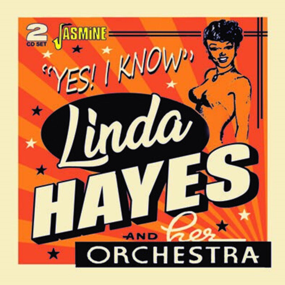 the album cover for Linda Hayes - Yes I Know (Uk)