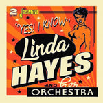 the album cover for Linda Hayes - Yes I Know (Uk)