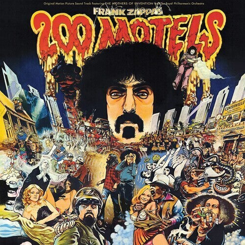 Frank Zappa - 200 Moteles (Banda sonora original) (CD)