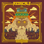 the album cover for Redscale - Old Colossus