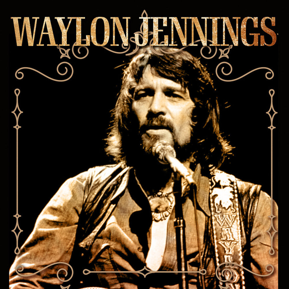 the album cover for Waylon Jennings - Waylon Jennings (Mod)