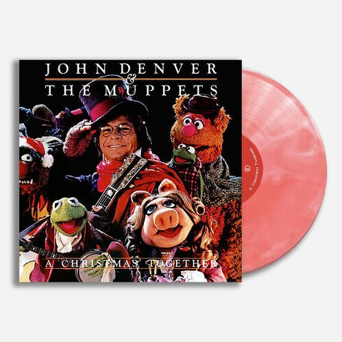 John Denver - Una Navidad Juntos (Vinilo con Remolino de Bastón de Caramelo) (Vinilo)